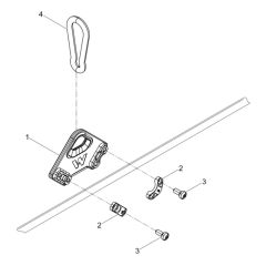 Strain Relief Assembly for Wacker