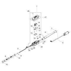 Hose Assembly for Wacker IREN 57