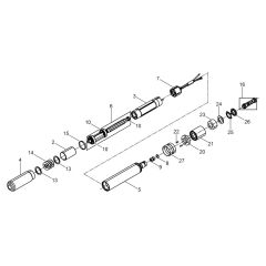 Head Assembly for Wacker IREN 57