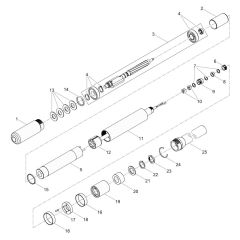 Head Assembly for Wacker IREN 57