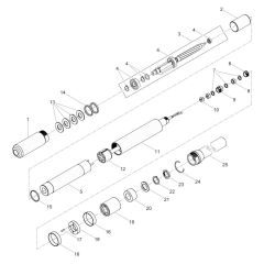 Head Assembly for Wacker IREN 57