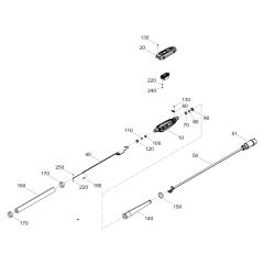 Protective Hose for Wacker IREN 58/250