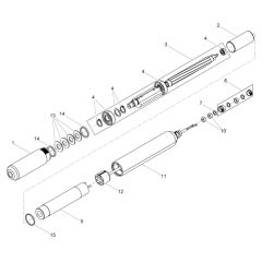 Head Assembly for Wacker IREN