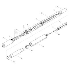 Head Assembly for Wacker IREN 65/250