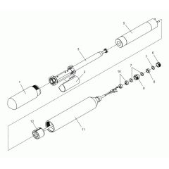 Head Assembly for Wacker IREN