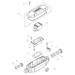 Switch Box Assembly for Wacker