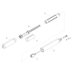 Head Assembly for Wacker IRflex