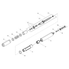 Head Assembly for Wacker IRflex