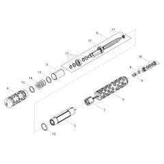 Head Assembly for Wacker IRflex