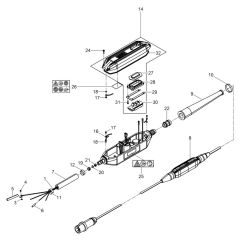 Wacker IRFU 30/120 Assembly