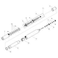 Head Assembly for Wacker IRFU