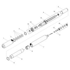 Head Assembly for Wacker IRFU 58/230