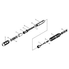 Head Assembly for Wacker IRFU 60/120