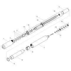 Head Assembly for Wacker IRFU 65/120