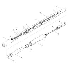 Head Assembly for Wacker IRFU 65/230