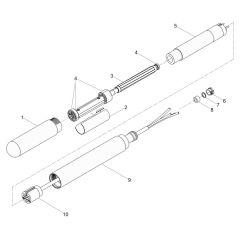 Head Assembly for Wacker IRFUN 38