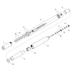 Head Assembly for Wacker IRFUN