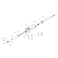 Hose Assembly for Wacker IRFUN