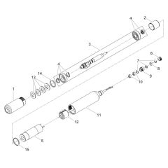 Head Assembly for Wacker IRFUN 57k