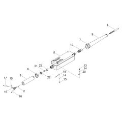 Wacker IRFUN 57k/115 Hose Assembly