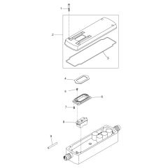 Converter Assembly for Wacker