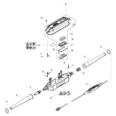 Converter Assembly for Wacker
