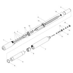 Head Assembly for Wacker Vibrator