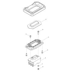 Cover Assembly for Wacker Vibrator
