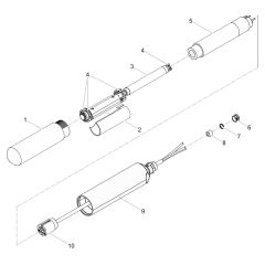 Head Assembly for Wacker IRSEN 45/115