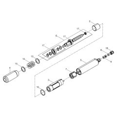 Head Assembly for Wacker IRSEN