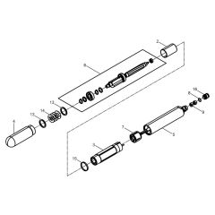 Head Assembly for Wacker IRSEN 58/250