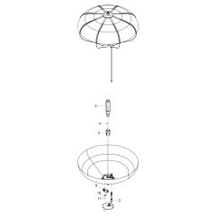 Light Assembly for Wacker LBS80M