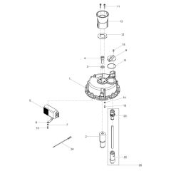 Bracket Assembly for Wacker LBS80M