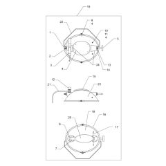 Light Assembly for Wacker LTC4C