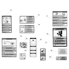Decals for Wacker LTC4L