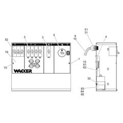 Control Box for Wacker LTC4L