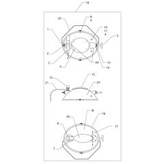Light Assembly for Wacker LTC4L