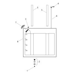 Fuel Tank Assembly for Wacker
