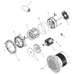 Generator Assembly for Wacker