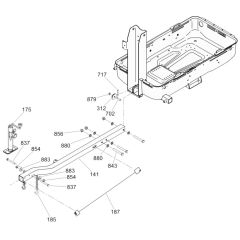 Hitch Assembly for Wacker LTC6L
