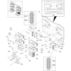 Ballast Assembly for Wacker LTC6L