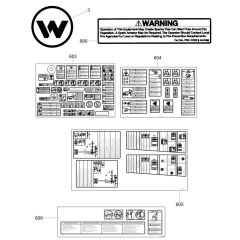 Wacker LTC6L Decals