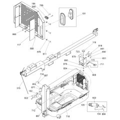 Cradle Bracket Assembly