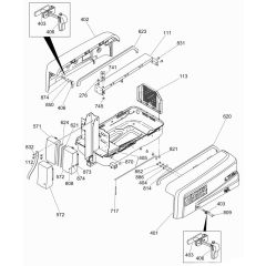 Door Assembly for Wacker LTC6L