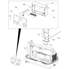 Battery Assembly for Wacker LTC6L