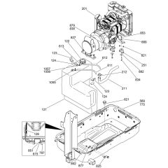 Fuel Tank Assembly for Wacker LTC6L