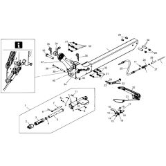 Tow Bar Assembly for LTE4K