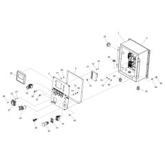 Control Panel Assembly - Wacker LTN5Y