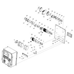 Control Panel for Wacker LTN5Y