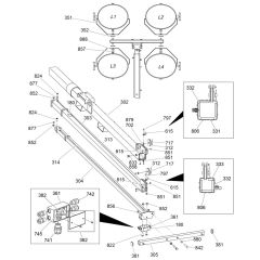 Tower Assembly for Wacker LTN6K